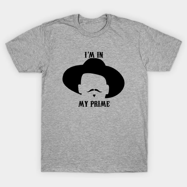 Doc Holiday: "I'm In My Prime." || Tombstone, Movie, Retro, 90s T-Shirt by danterjad